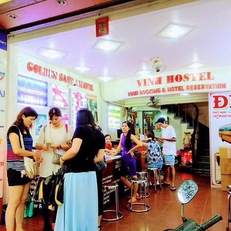 Vinh Hostel Ho Chi Minh City Exterior photo