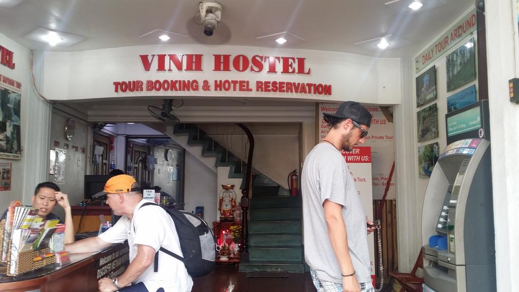 Vinh Hostel Ho Chi Minh City Exterior photo