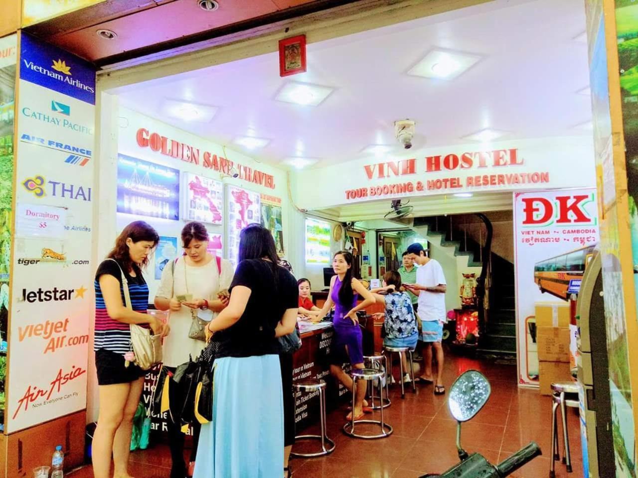Vinh Hostel Ho Chi Minh City Exterior photo